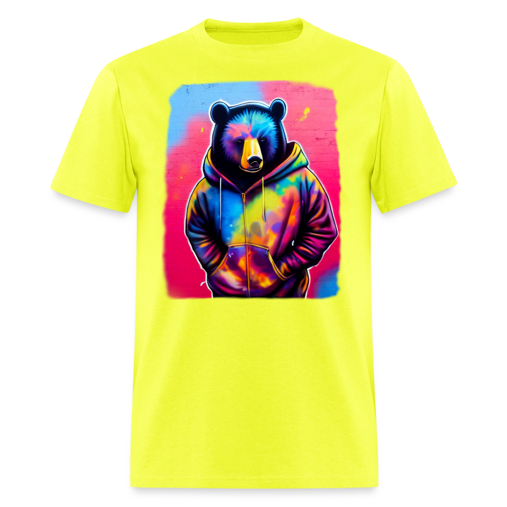 Bear - Urban Beast - safety green