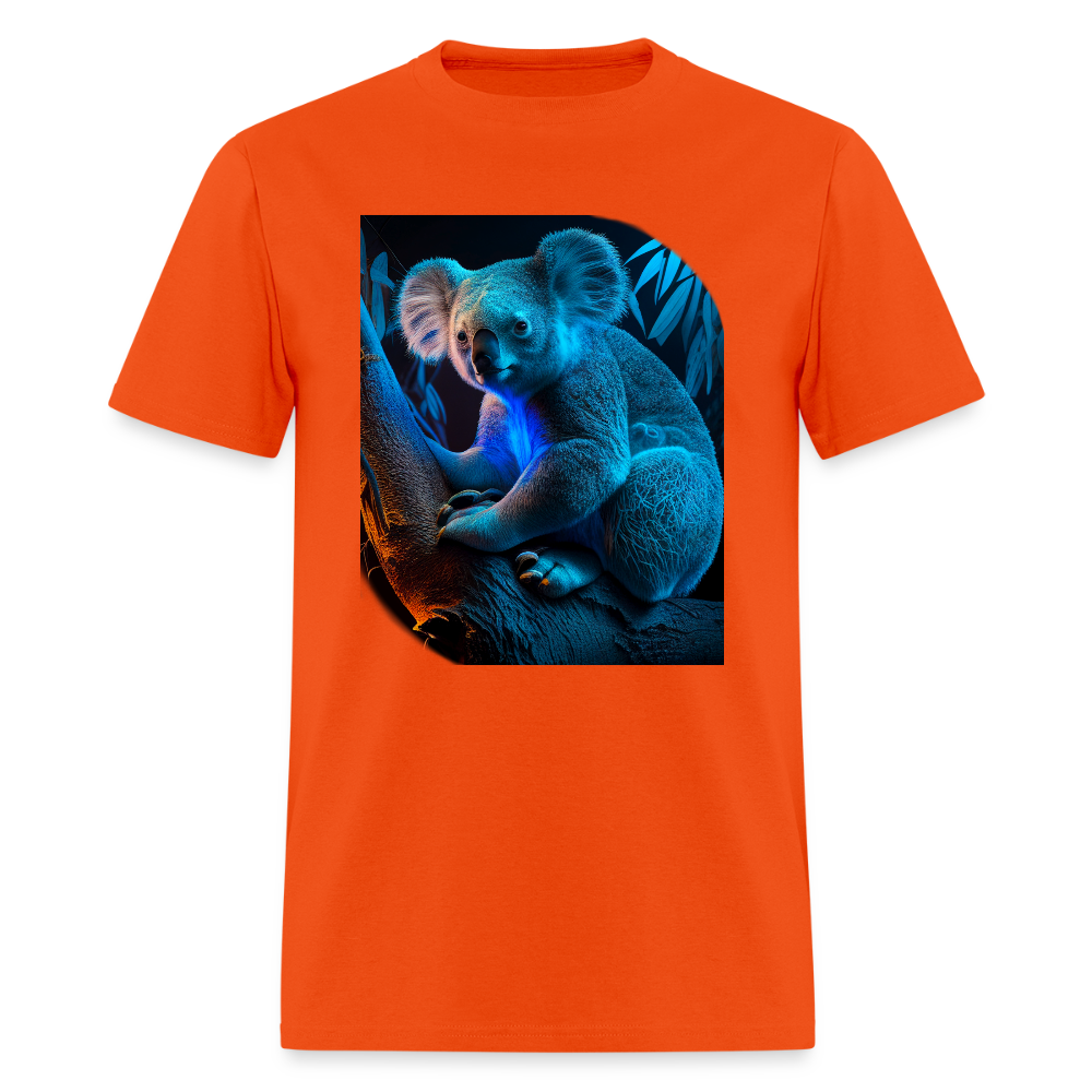 Fluorescent Nature - orange