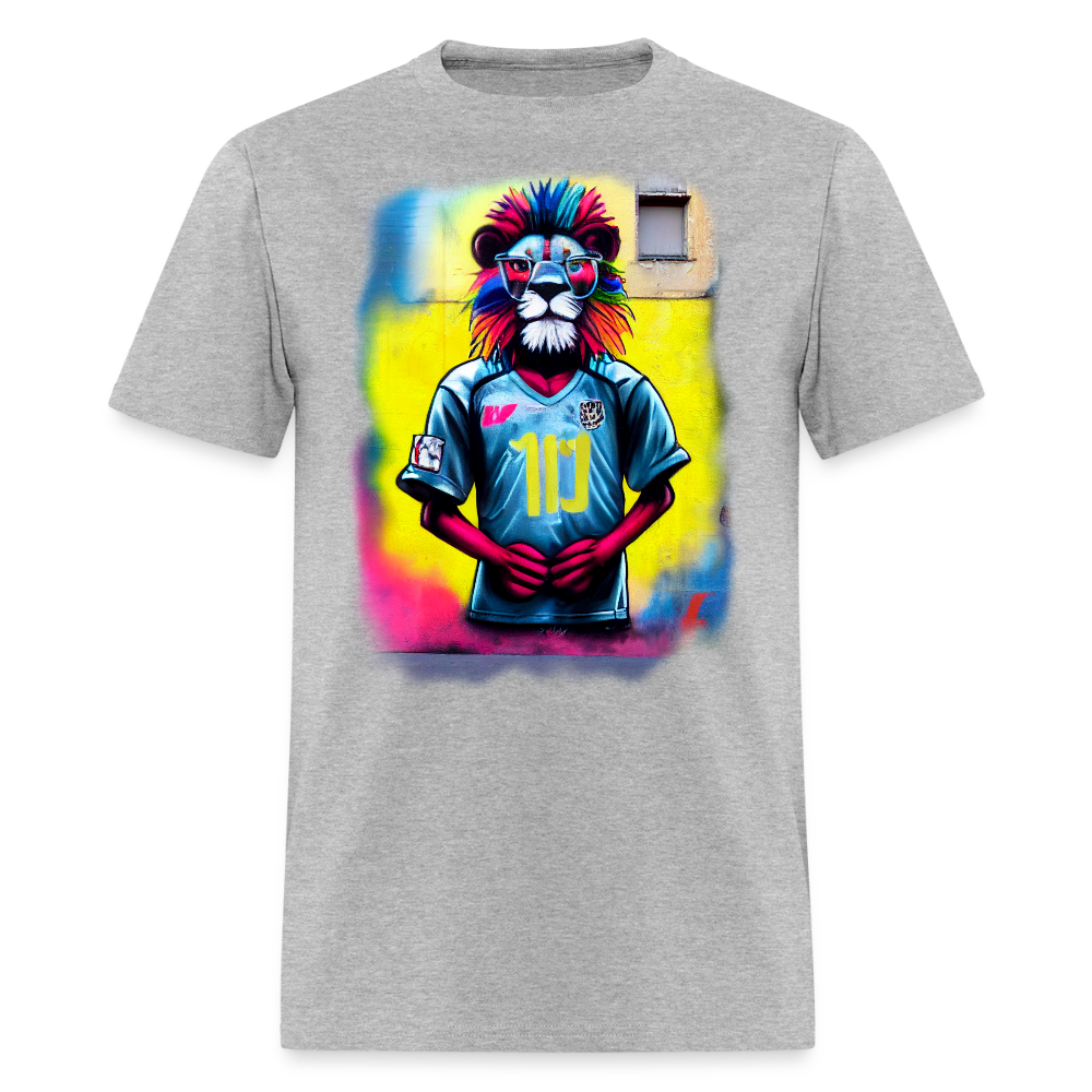 Lion II - Urban Beast - heather gray