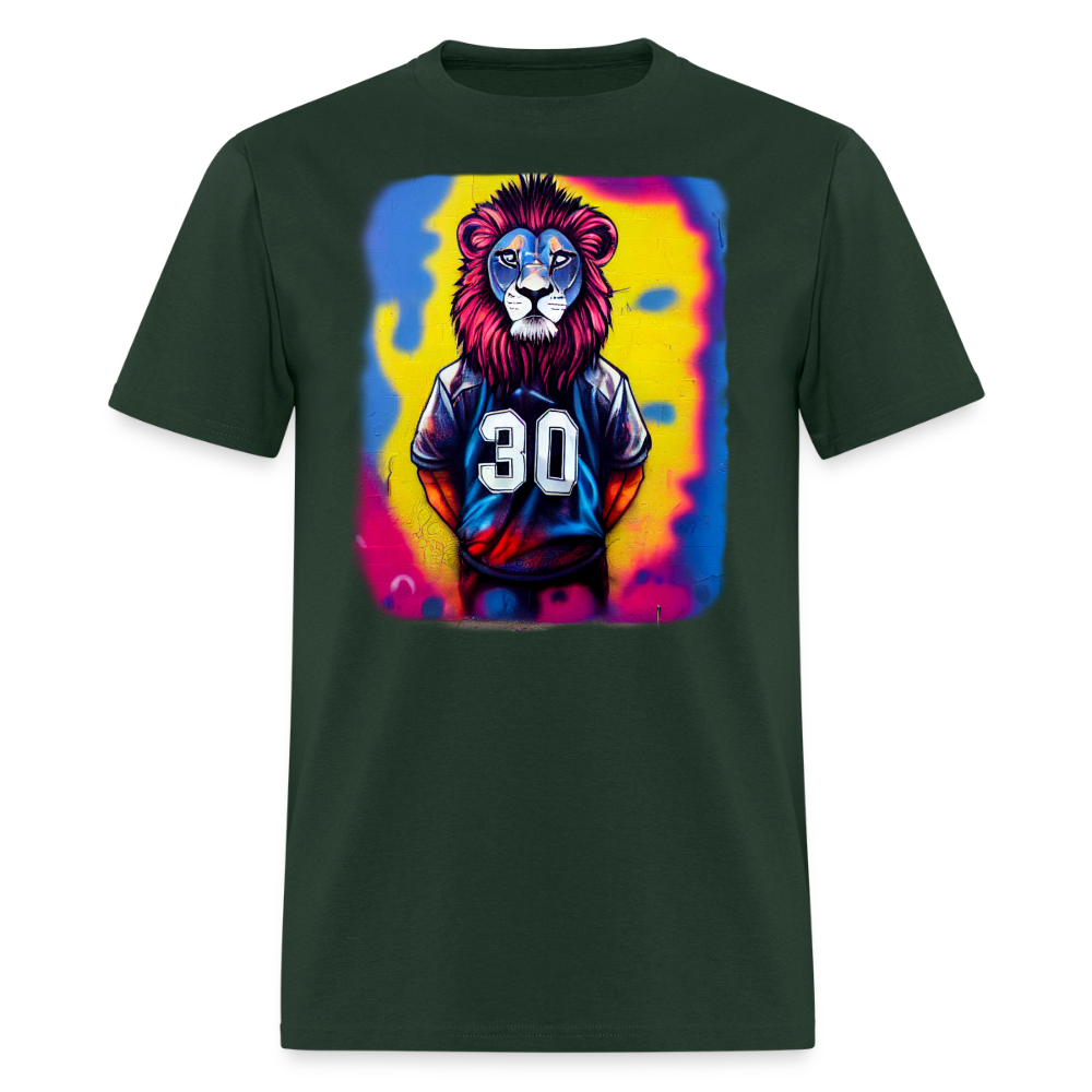 Lion - Urban Beast - forest green