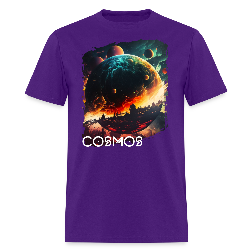 Look At The Universe VIII - purple