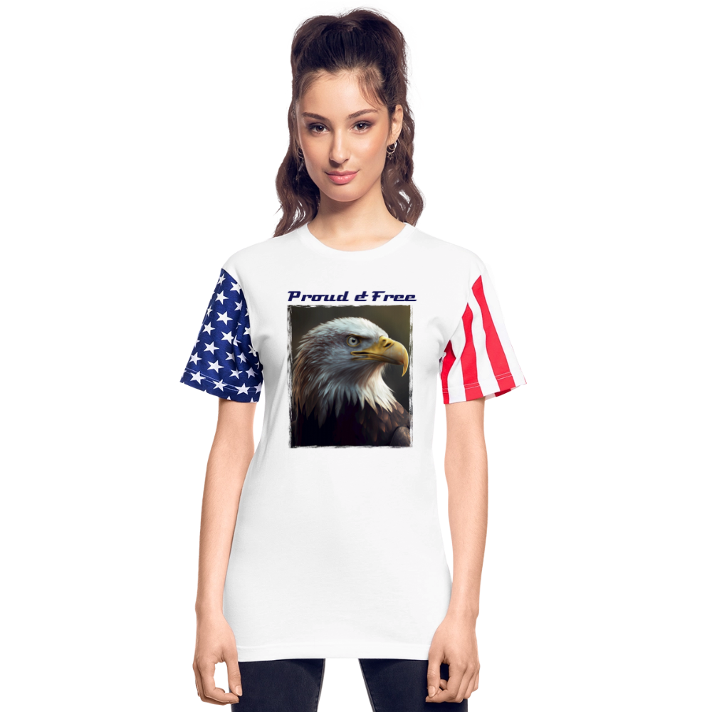 Proud & Free II - white
