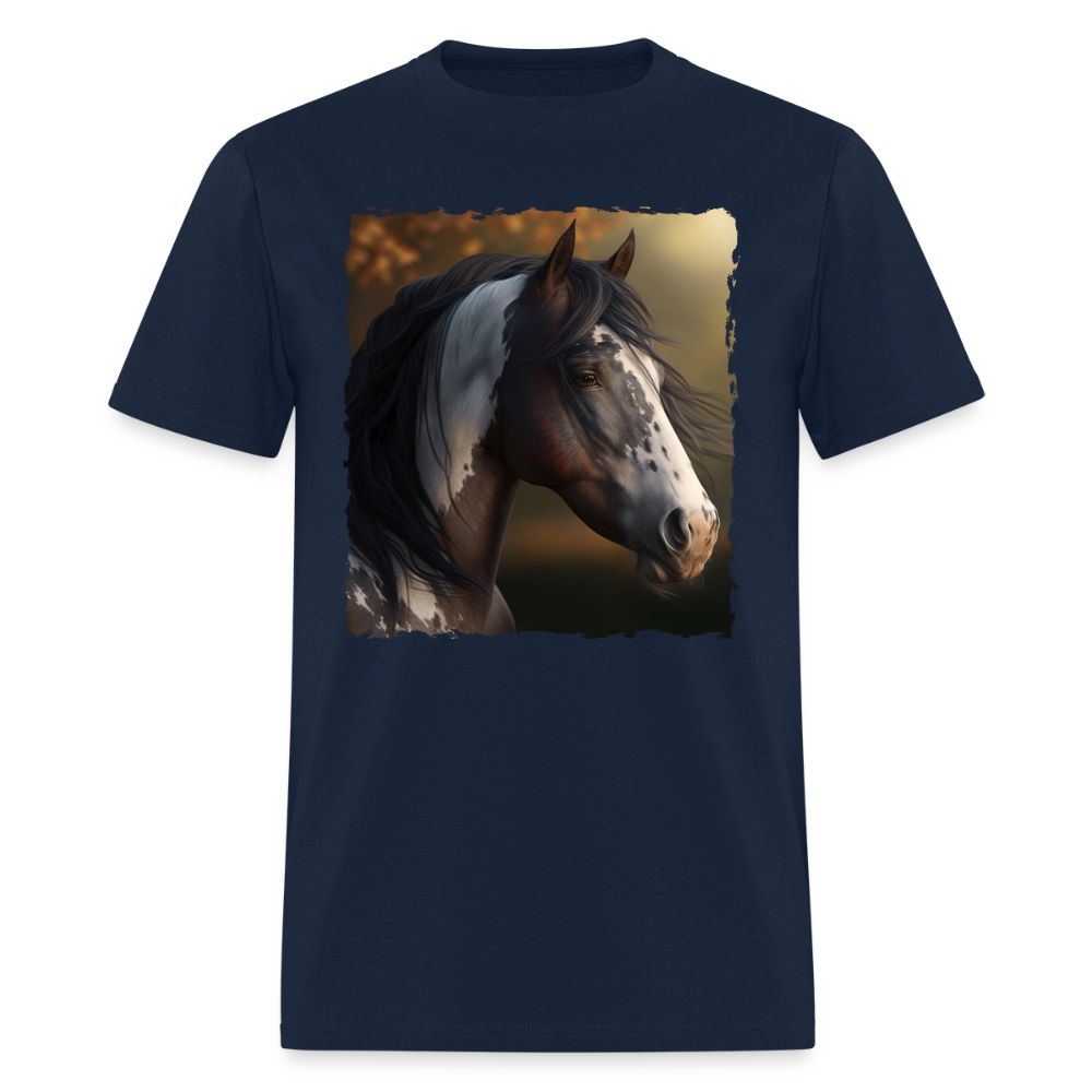 Horse III - Wild & Free - navy