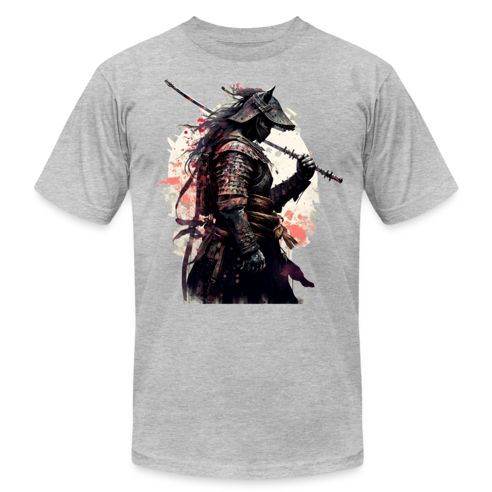 Ancient Warrior (Samurai IX) - heather gray