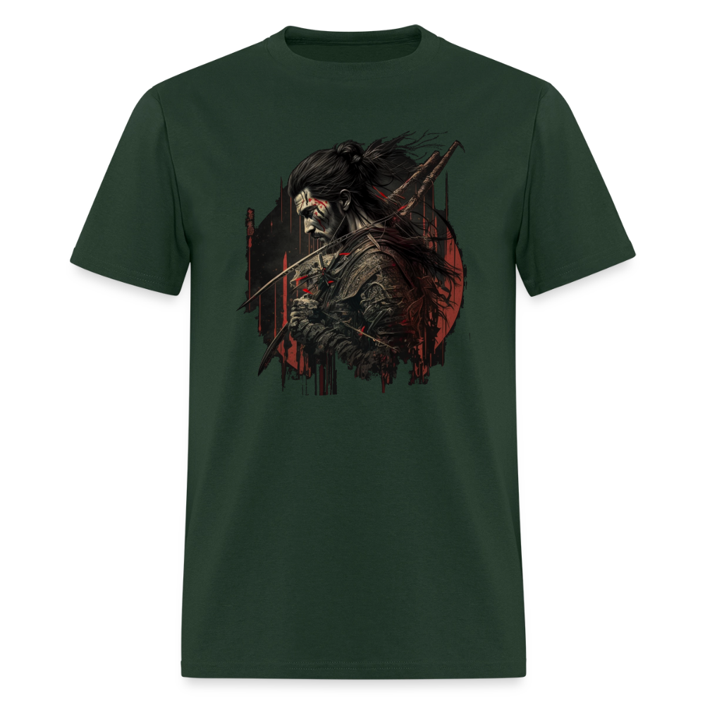 Ancient Warrior (Samurai VII) - forest green