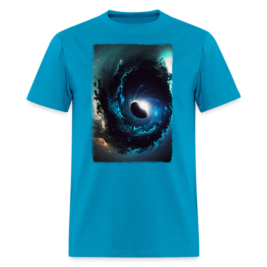 Black Hole III - Cosmos - turquoise