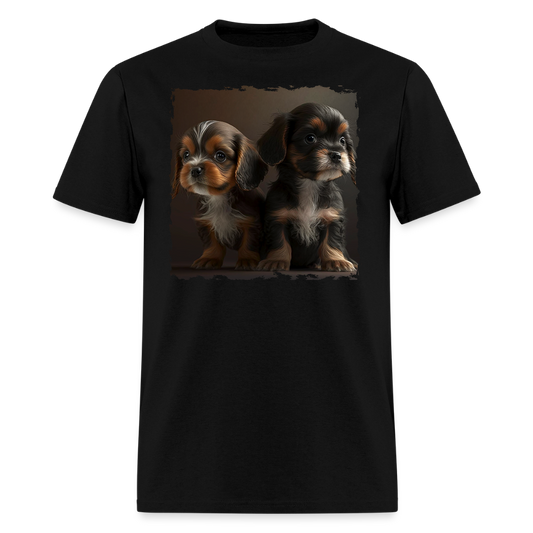 Puppies I - Pure Cuteness - black