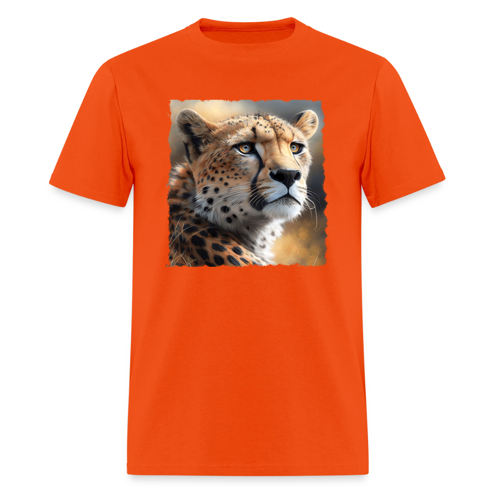 Cheetah - Wild & Free - orange
