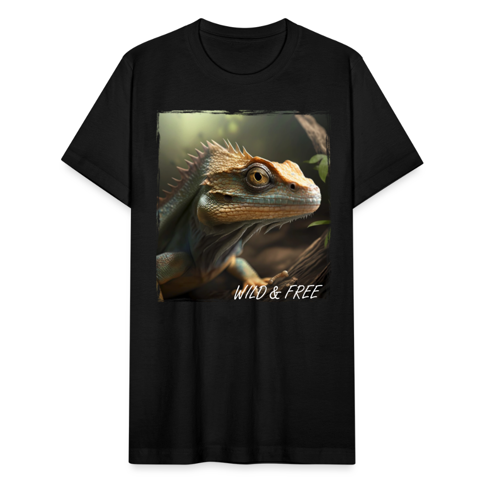 Lizard - Wild & Free - black