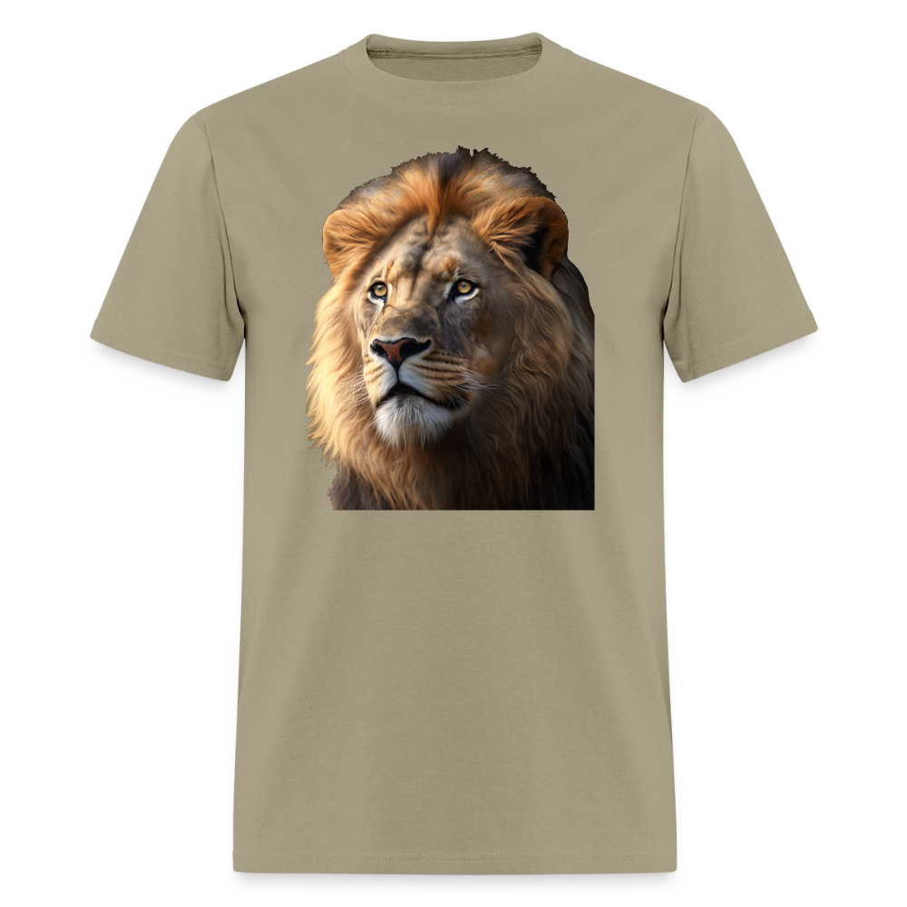 Lion - Wild & Free - khaki
