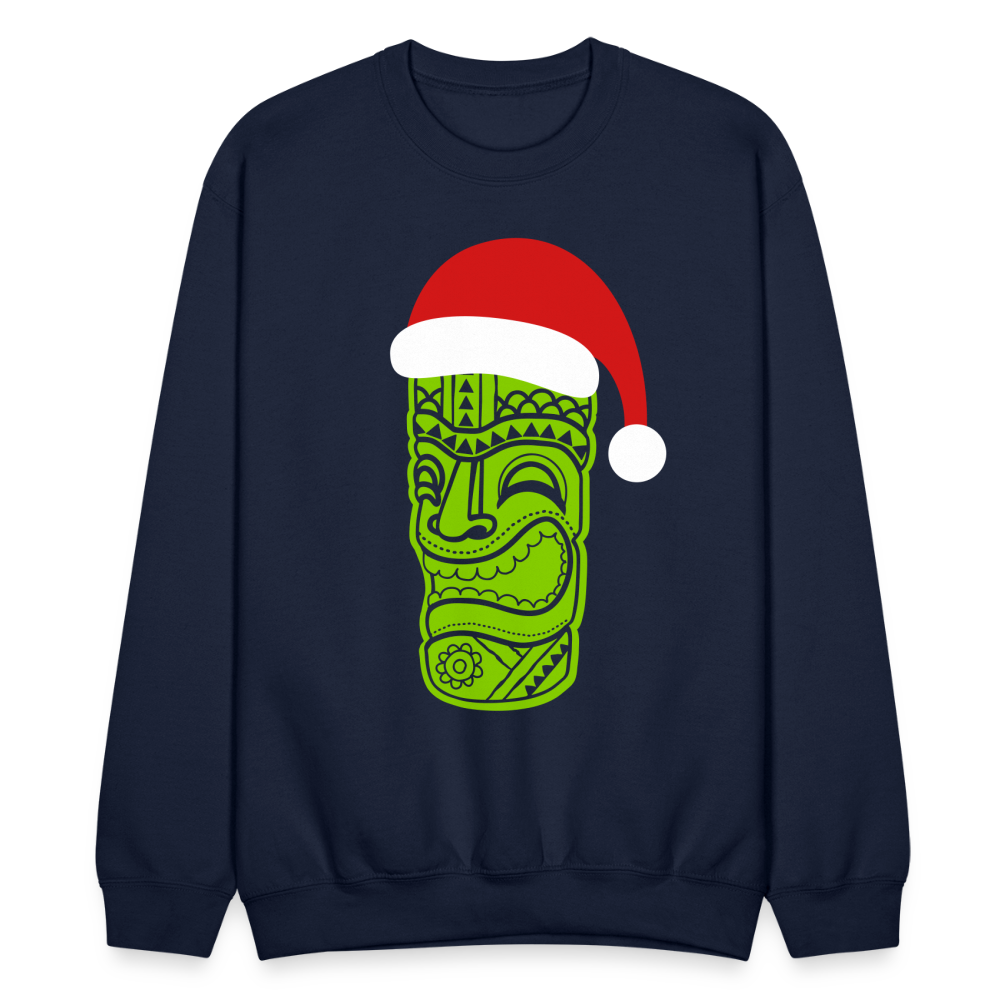 Tiki Christmas - navy