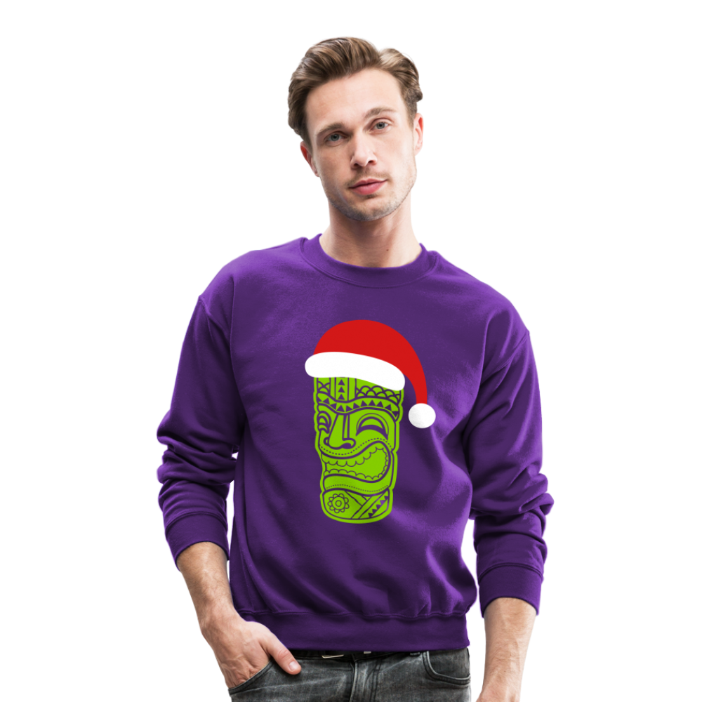 Tiki Christmas - purple