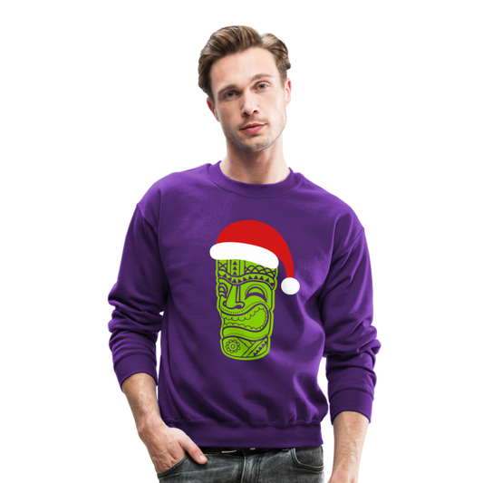 Tiki Christmas - purple