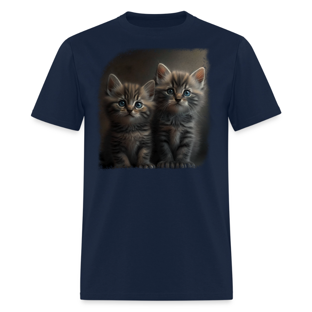 Kittens II - Pure Cuteness - navy