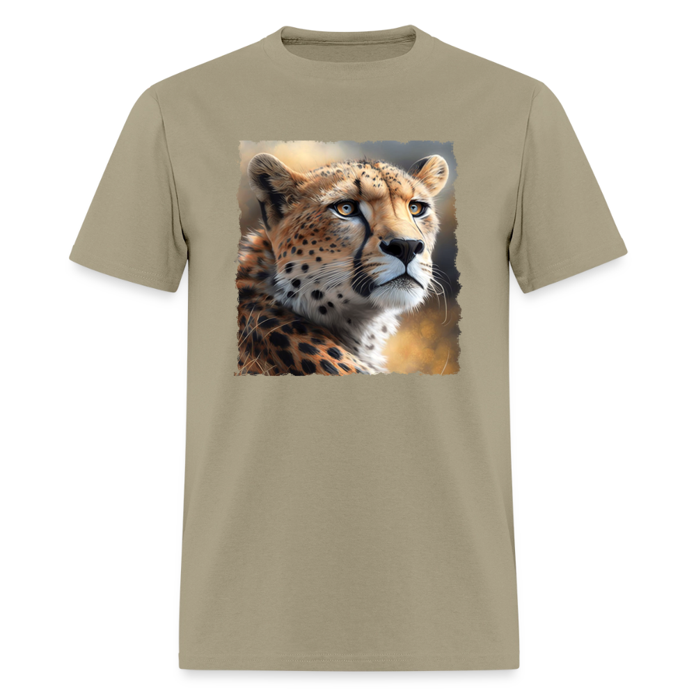 Cheetah - Wild & Free - khaki