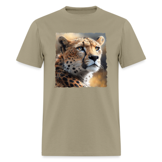 Cheetah - Wild & Free - khaki