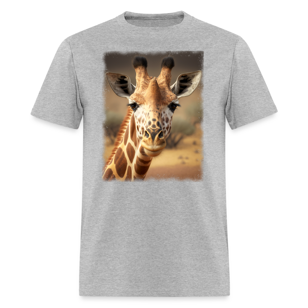 Giraffe - Wild & Free - heather gray
