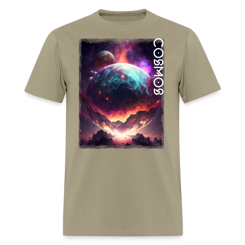 Look At The Universe IX - khaki