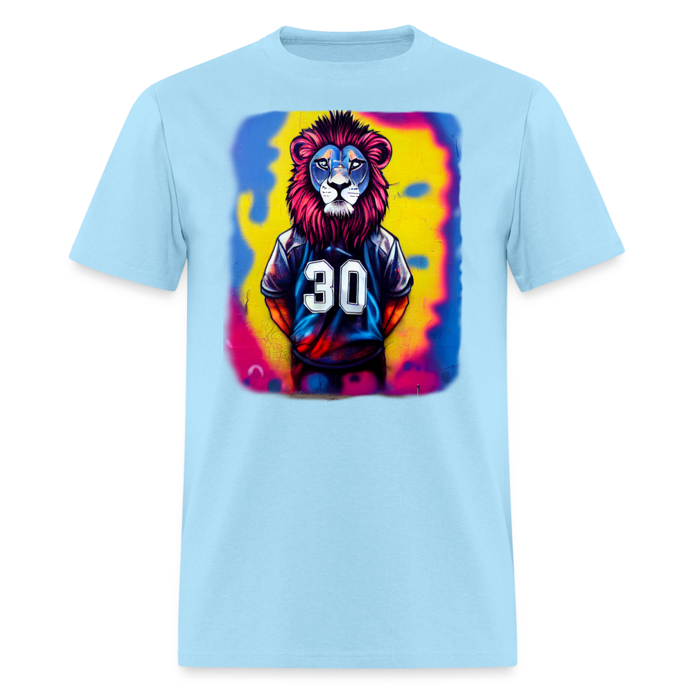 Lion - Urban Beast - powder blue