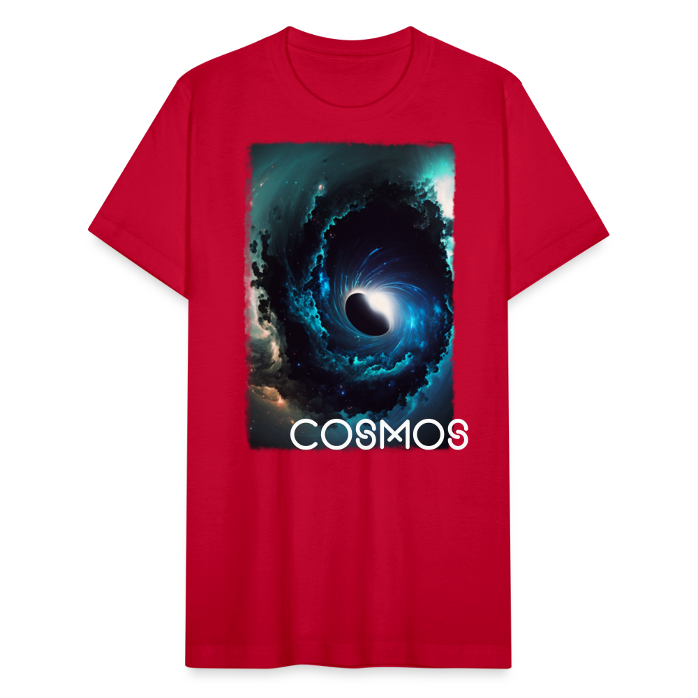 Black Hole III - Cosmos - red