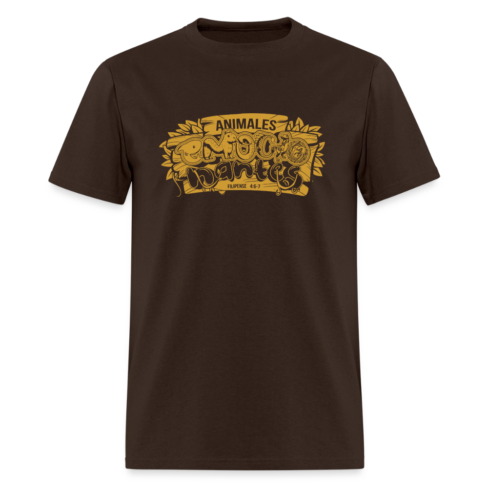 Emocionantes T-Shirt 2026 - brown