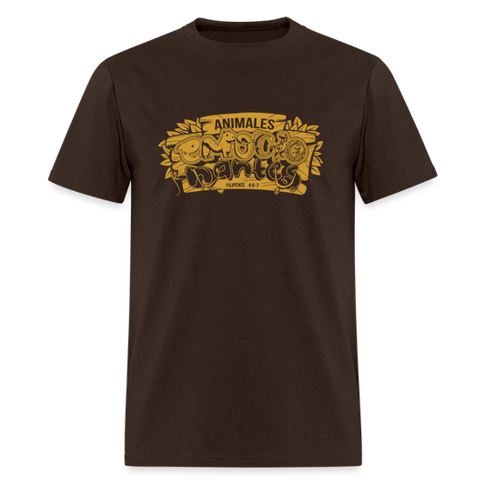 Emocionantes T-Shirt 2026 - brown