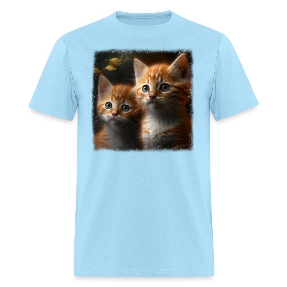 Kittens - Pure Cuteness - powder blue