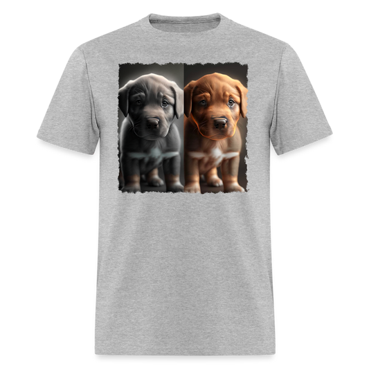 Puppies II - Pure Cuteness - heather gray