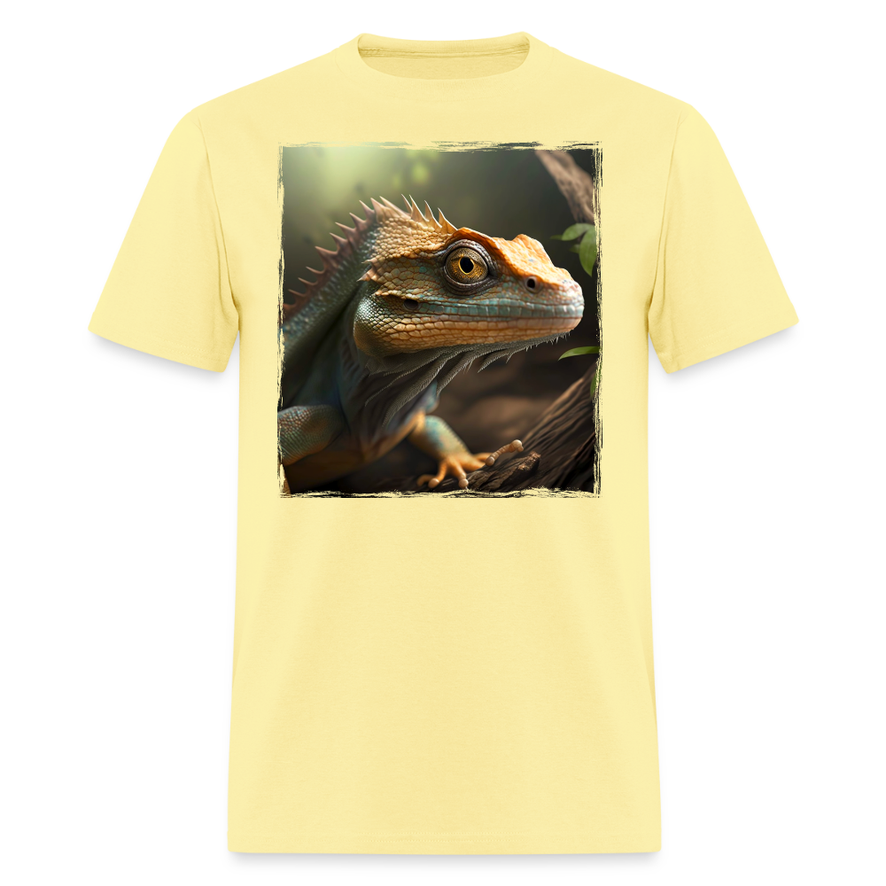 Lizard - Wild & Free - cornsilk