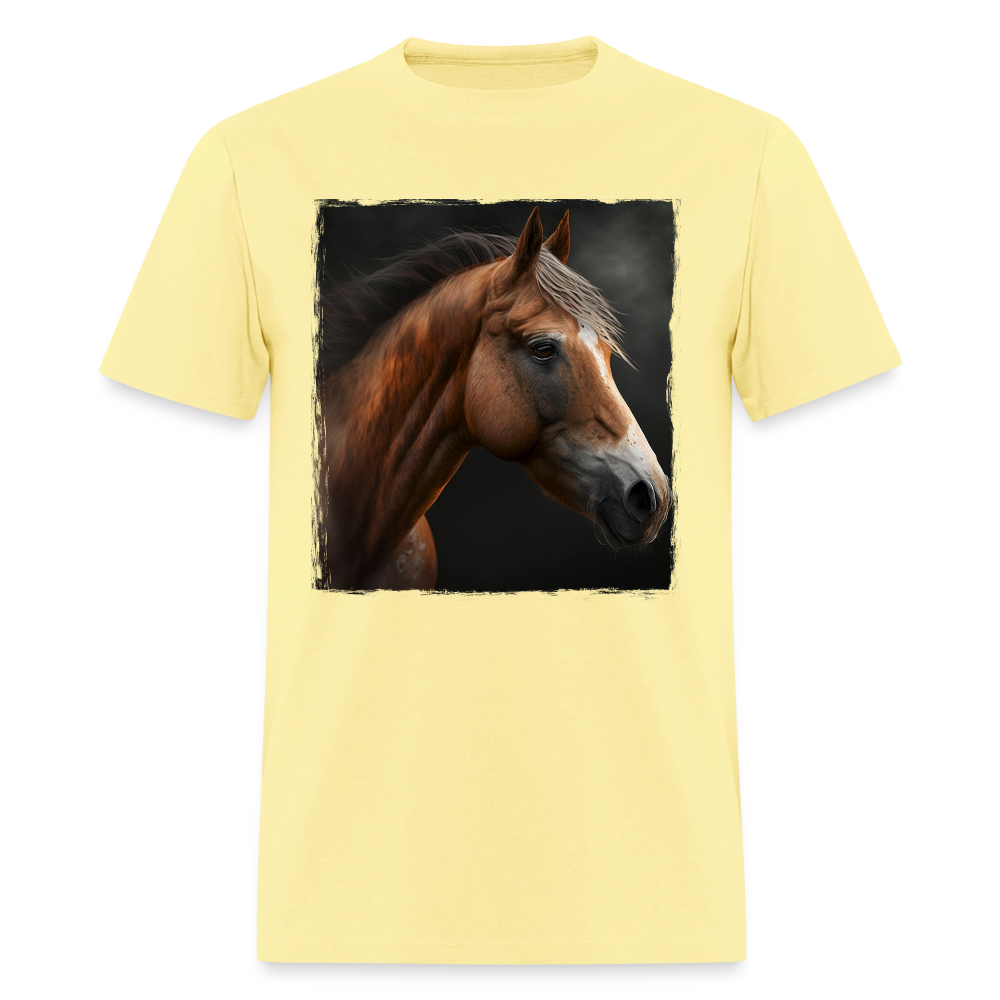 Horse II - Wild &Free - cornsilk