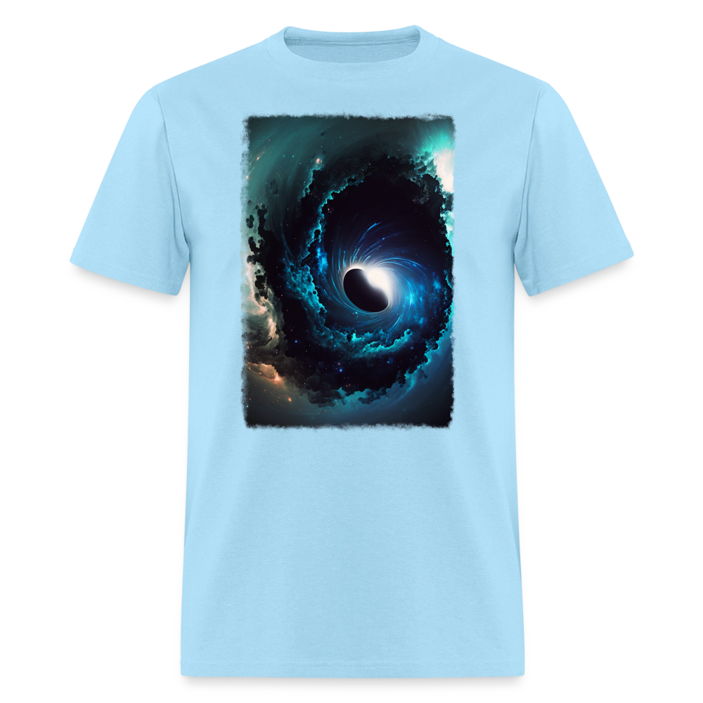 Black Hole III - Cosmos - powder blue