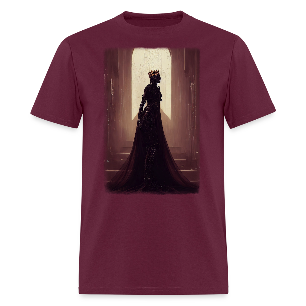 Droid Queen - burgundy