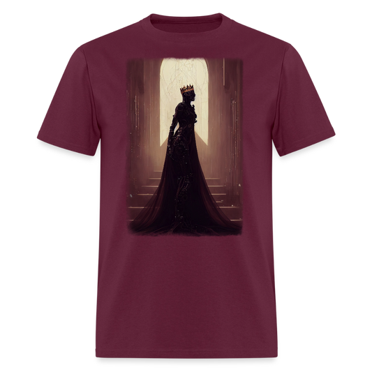 Droid Queen - burgundy