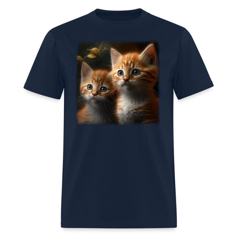 Kittens - Pure Cuteness - navy