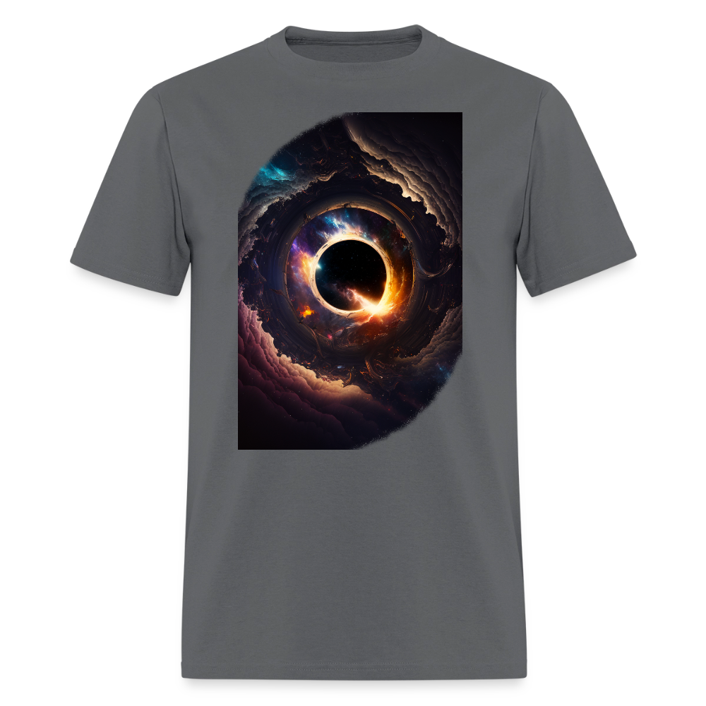 Black Hole II - Cosmos - charcoal