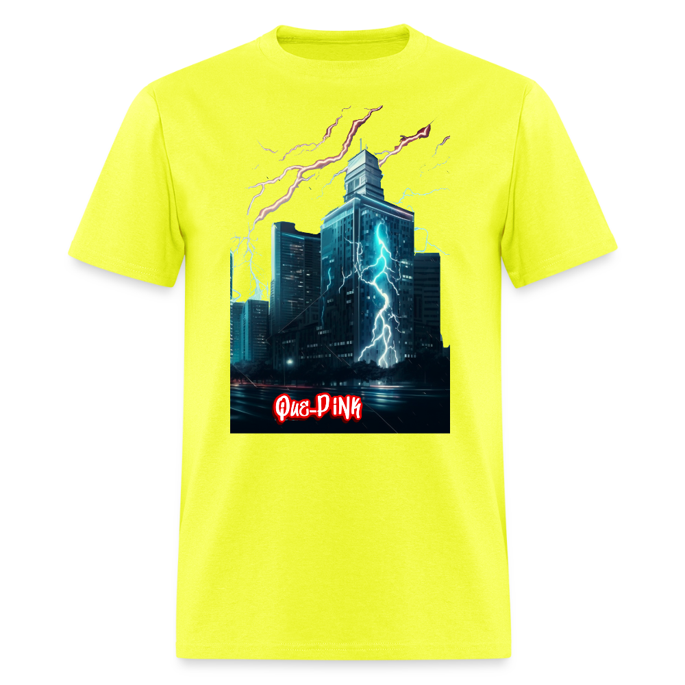 Lightning City IV - safety green