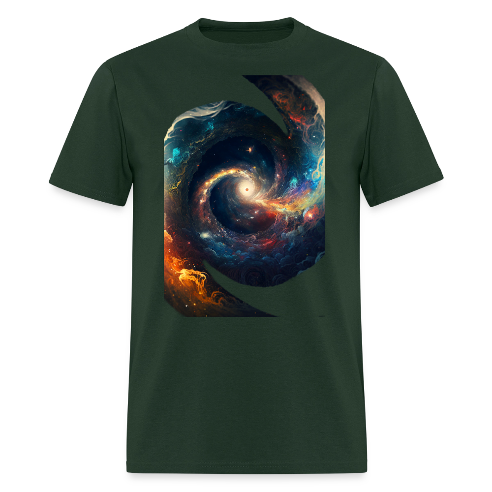 Black Hole - forest green
