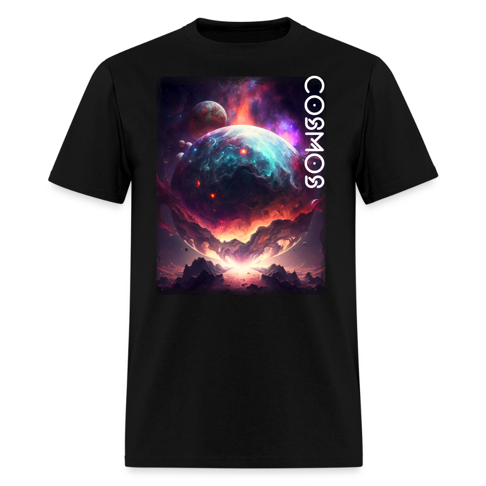 Look At The Universe IX - black