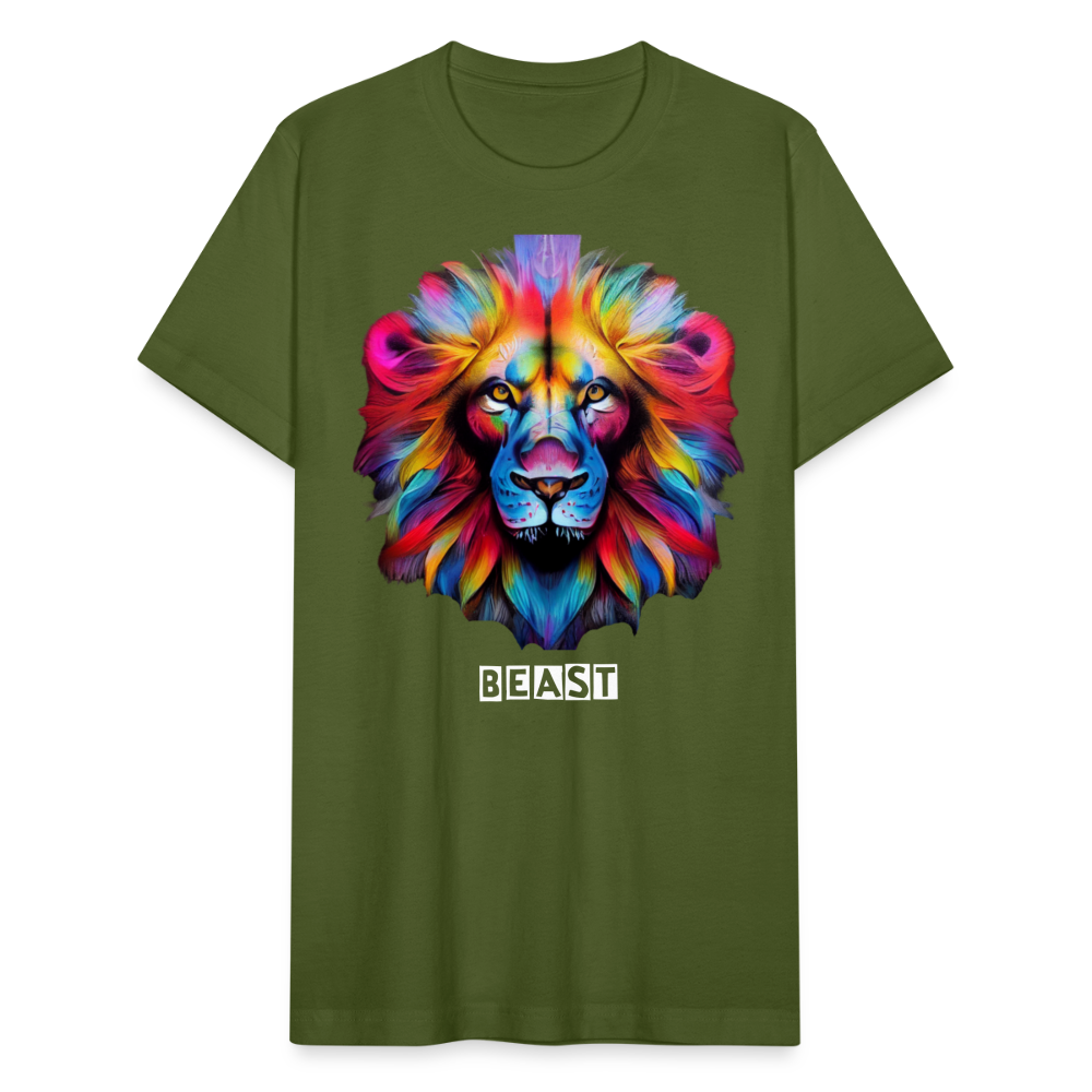 Lion Bright - Beast - olive