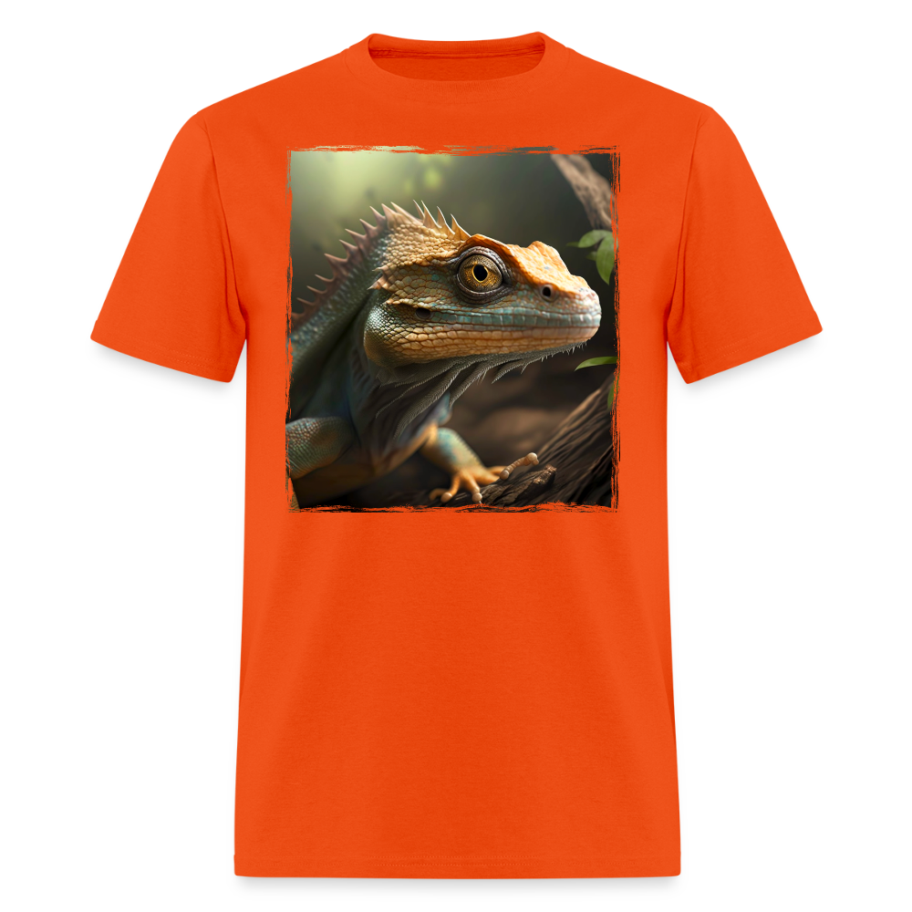 Lizard - Wild & Free - orange