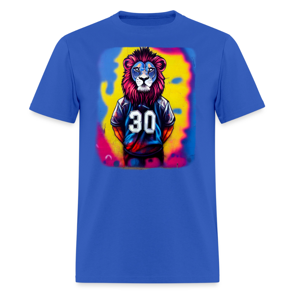 Lion - Urban Beast - royal blue