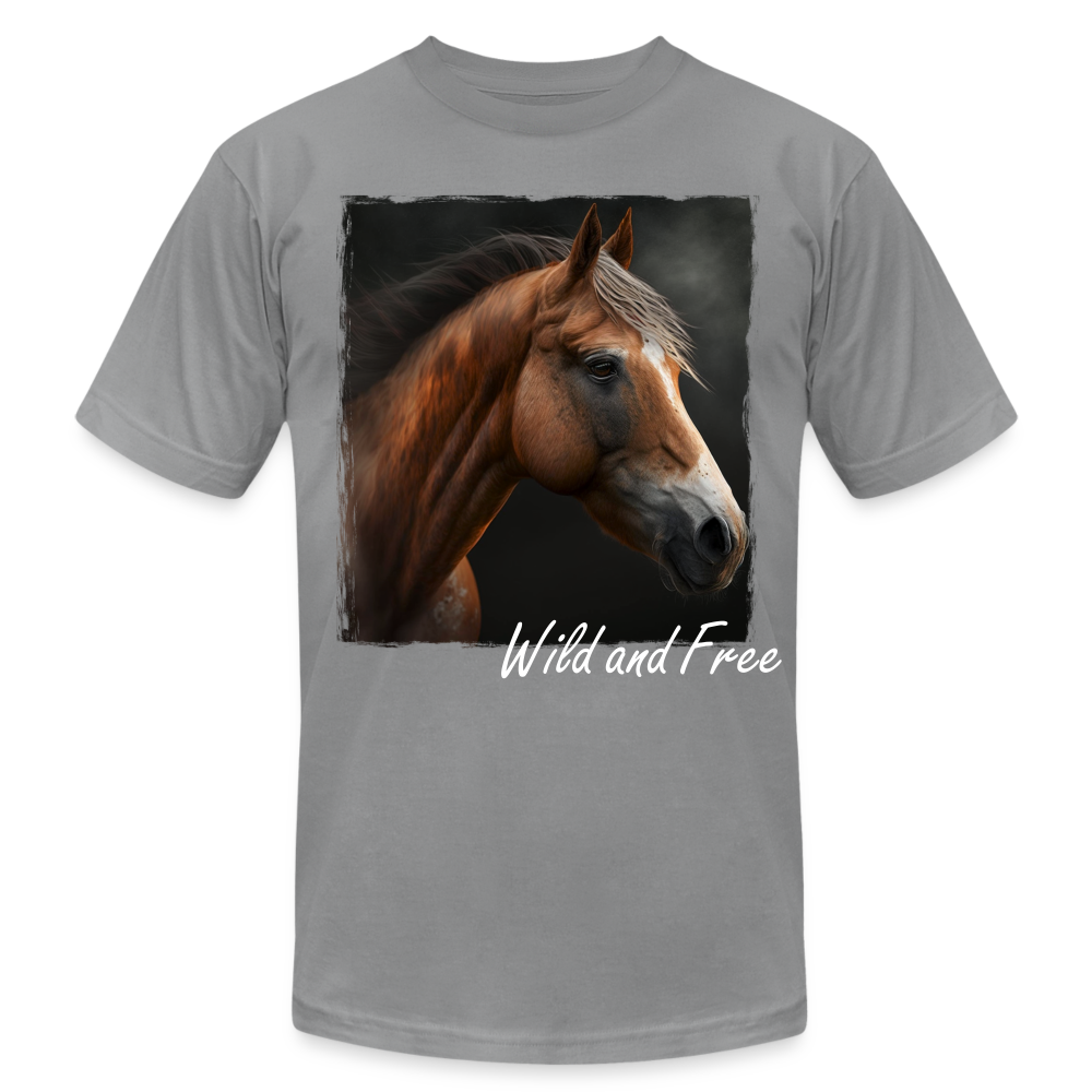 Horse 2 - Wild &Free - slate