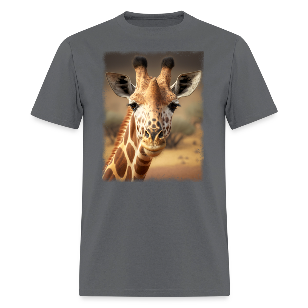 Giraffe - Wild & Free - charcoal