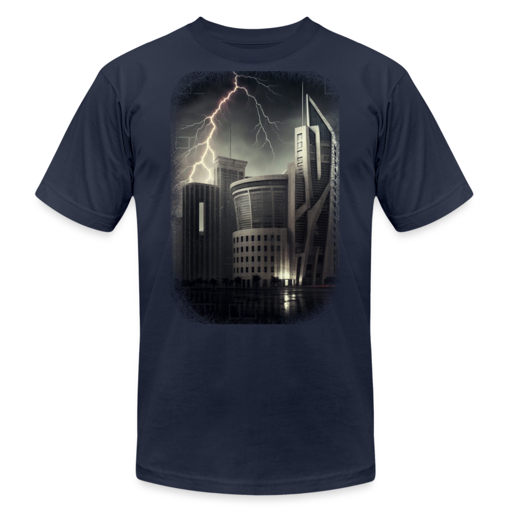 Lightning City II - navy