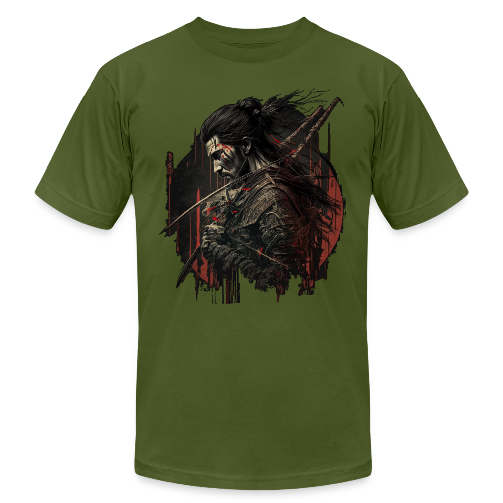 Ancient Warrior (Samurai VII) - olive