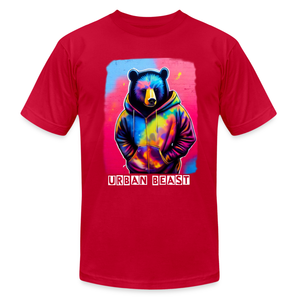 Bear - Urban Beast - red