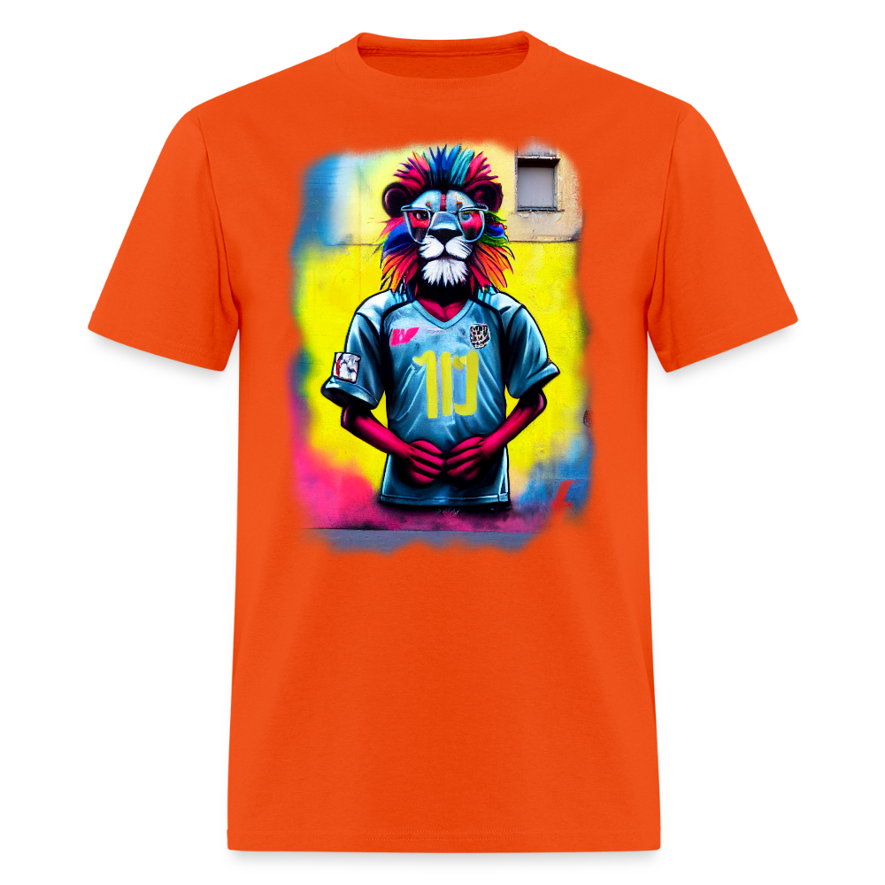 Lion II - Urban Beast - orange