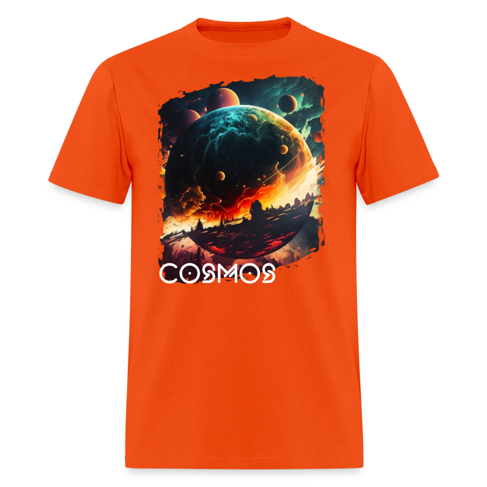 Look At The Universe VIII - orange