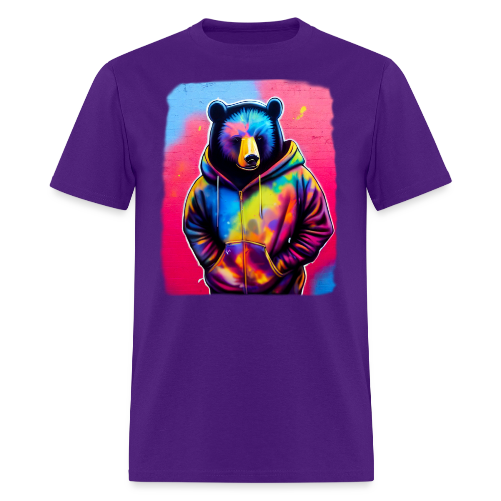 Bear - Urban Beast - purple