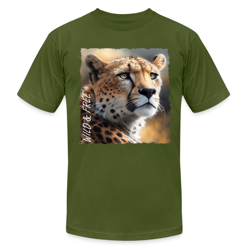 Cheetah - Wild & Free - olive